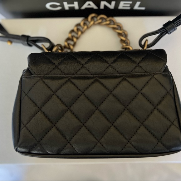 Chanel Mini Trapezio - Picture 9 of 10